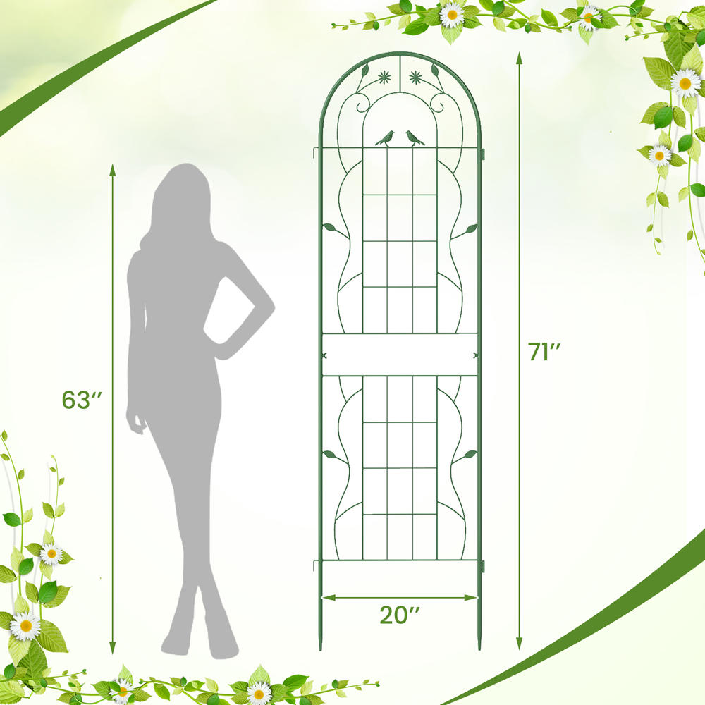 โครงเหล็กสำหรับปลูกต้นไม้แบบปี - Plants X บทวิจารณ์และราคา