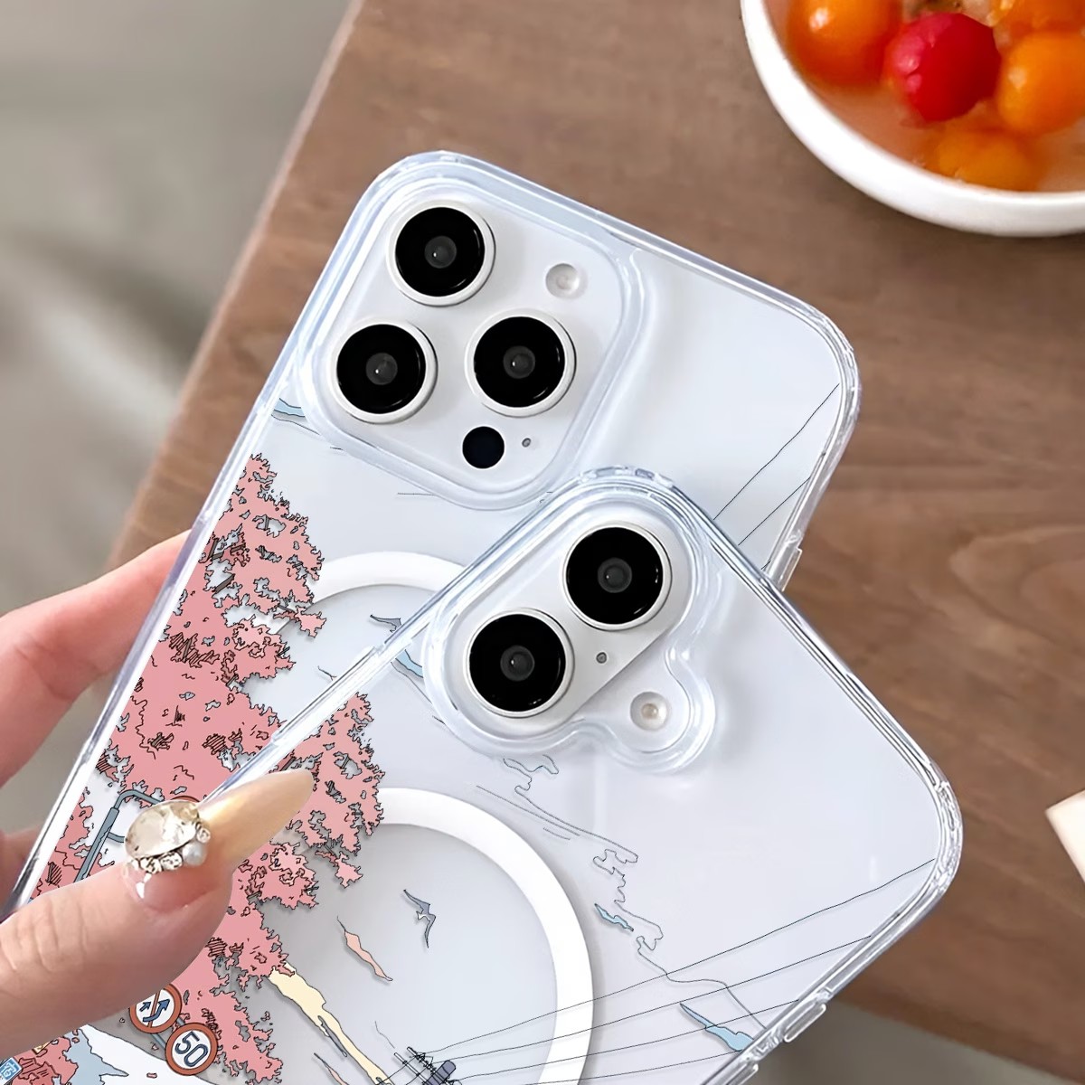 เคสโทรศัพท์ลายดอกซากุระฟูจิสำห - Plants X บทวิจารณ์และราคา