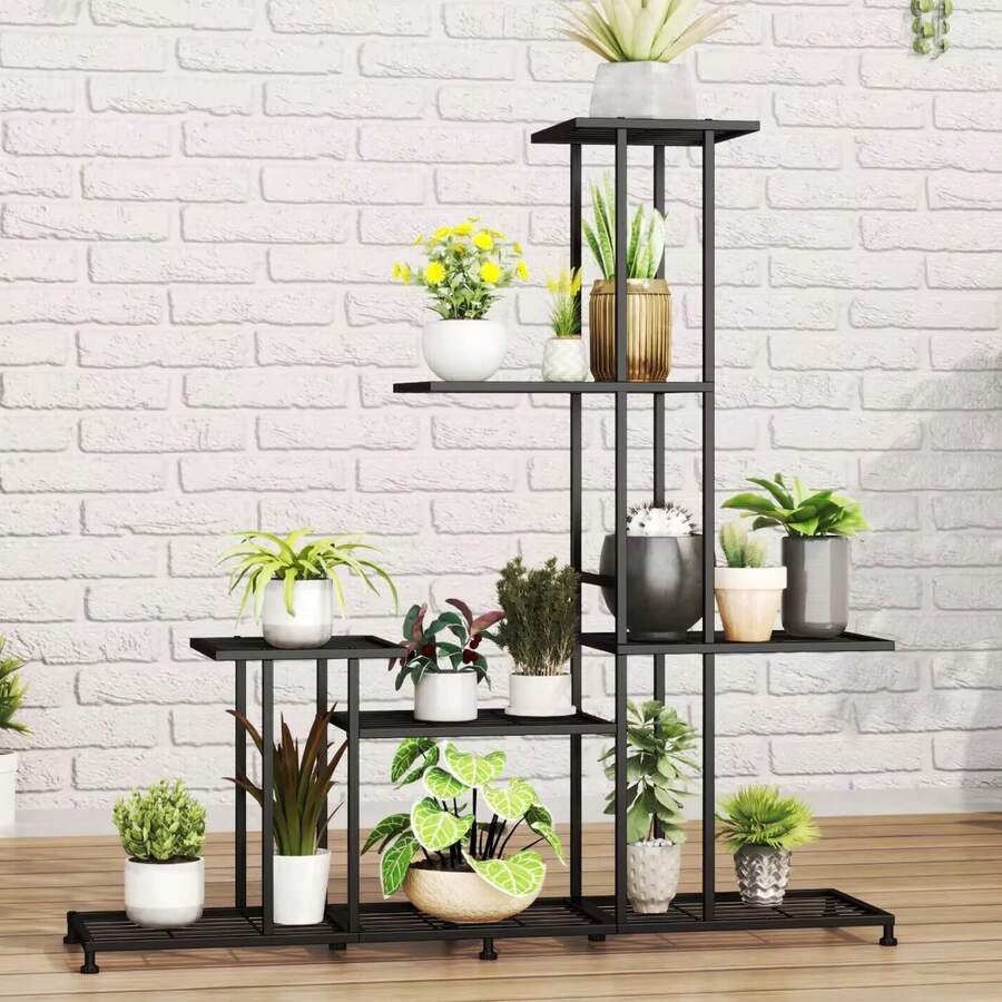 ขาตั้งต้นไม้โลหะแบบหนาพิเศษ 5  - Plants X บทวิจารณ์และราคา