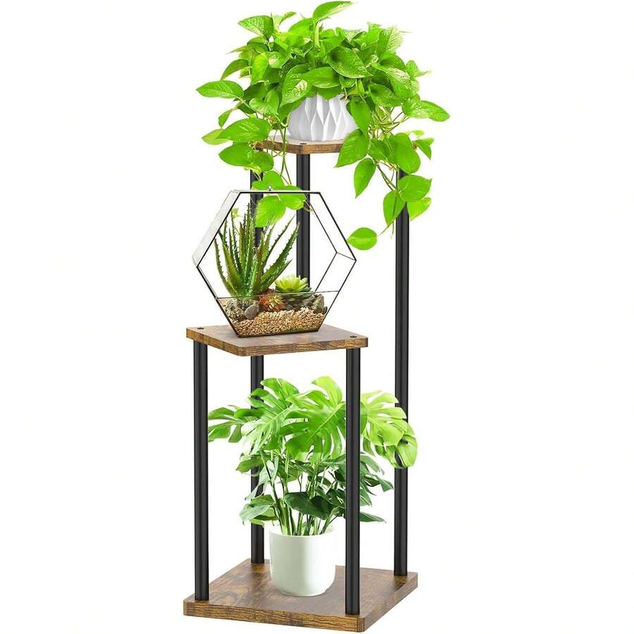 ขาตั้งต้นไม้โลหะแบบหนาพิเศษ 5  - Plants X บทวิจารณ์และราคา