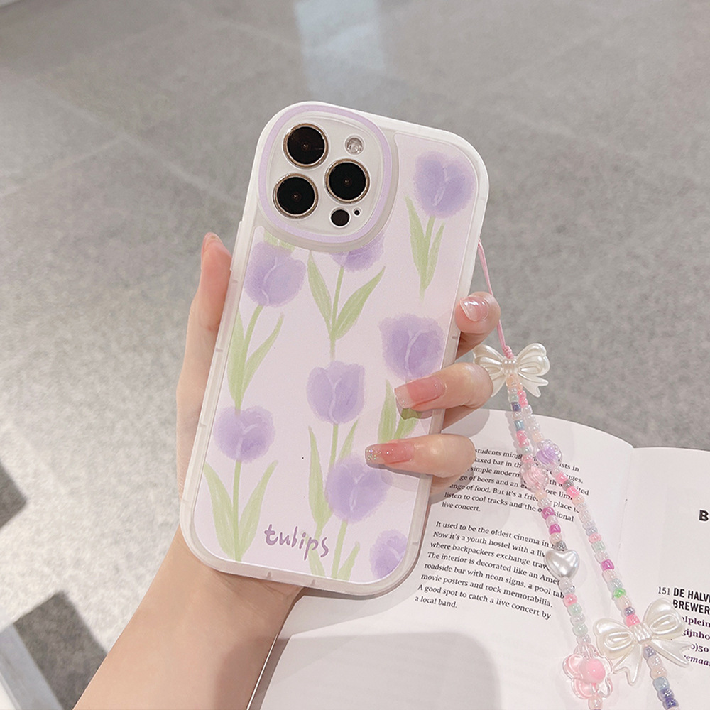 ทิวลิปดอกไม้เคสโทรศัพท์สายรัดข - Plants X บทวิจารณ์และราคา