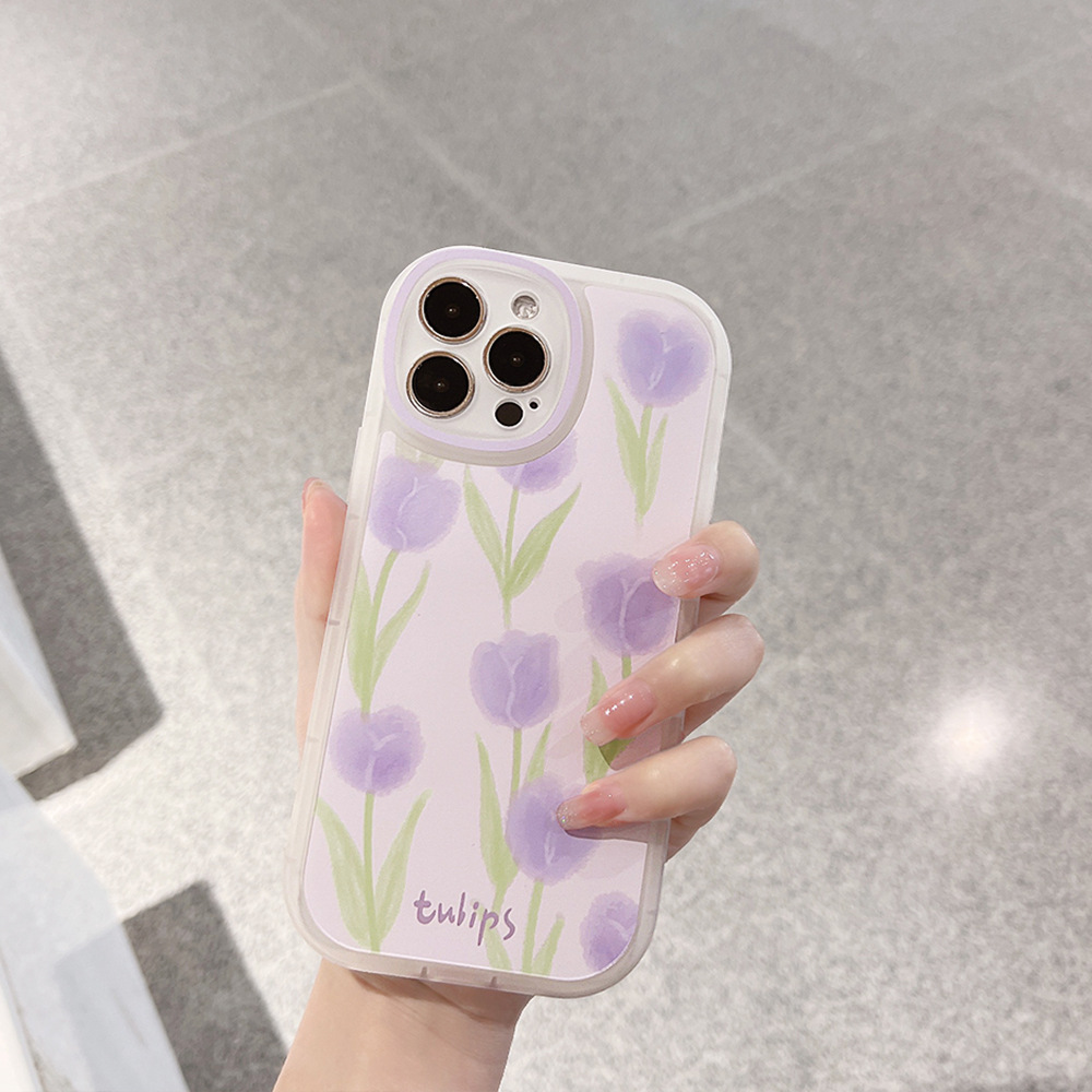 ทิวลิปดอกไม้เคสโทรศัพท์สายรัดข - Plants X บทวิจารณ์และราคา