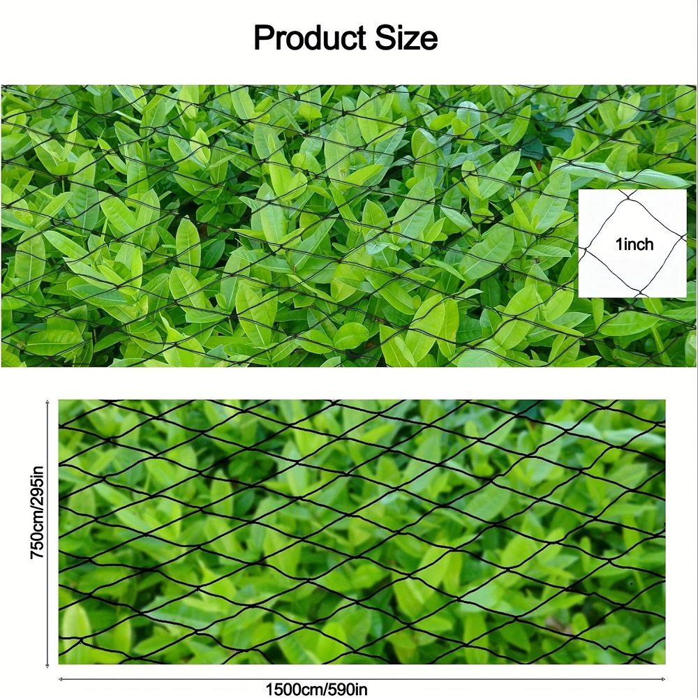 ตาข่ายไนลอนกันนก ตาข่ายป้องกัน - Plants X บทวิจารณ์และราคา