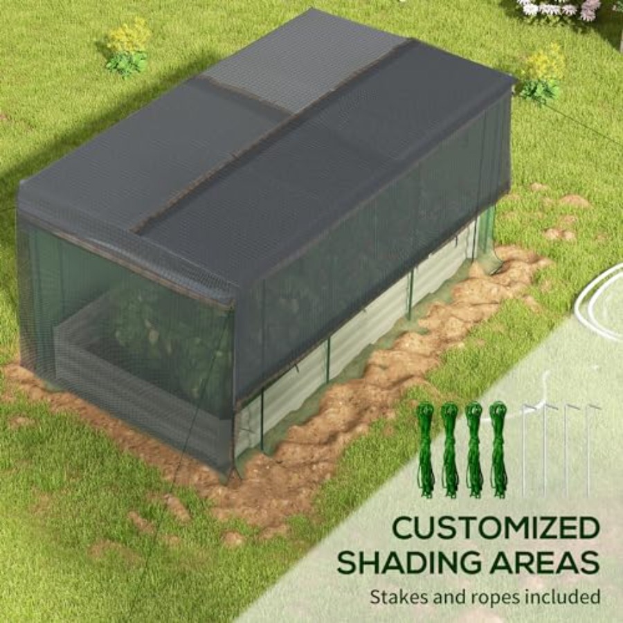 แปลงปลูกผักยกพื้นชุบสังกะสี ขน - Plants X บทวิจารณ์และราคา